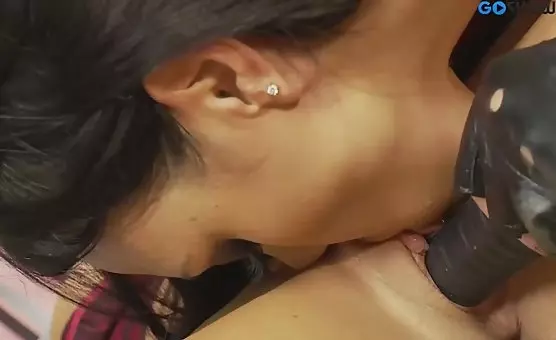 Lesbian Dominatrix Delights in Bondage